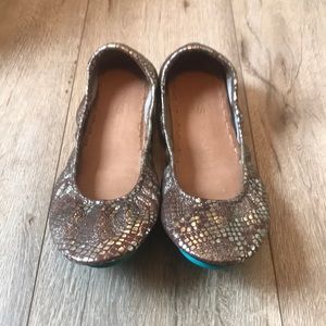 New Wild Copper Tieks size 9